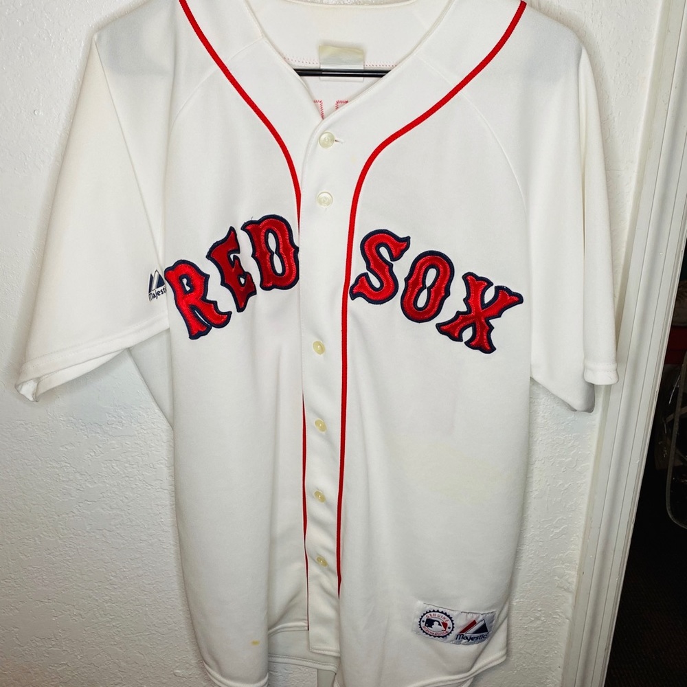 Red Sox Large Jersey